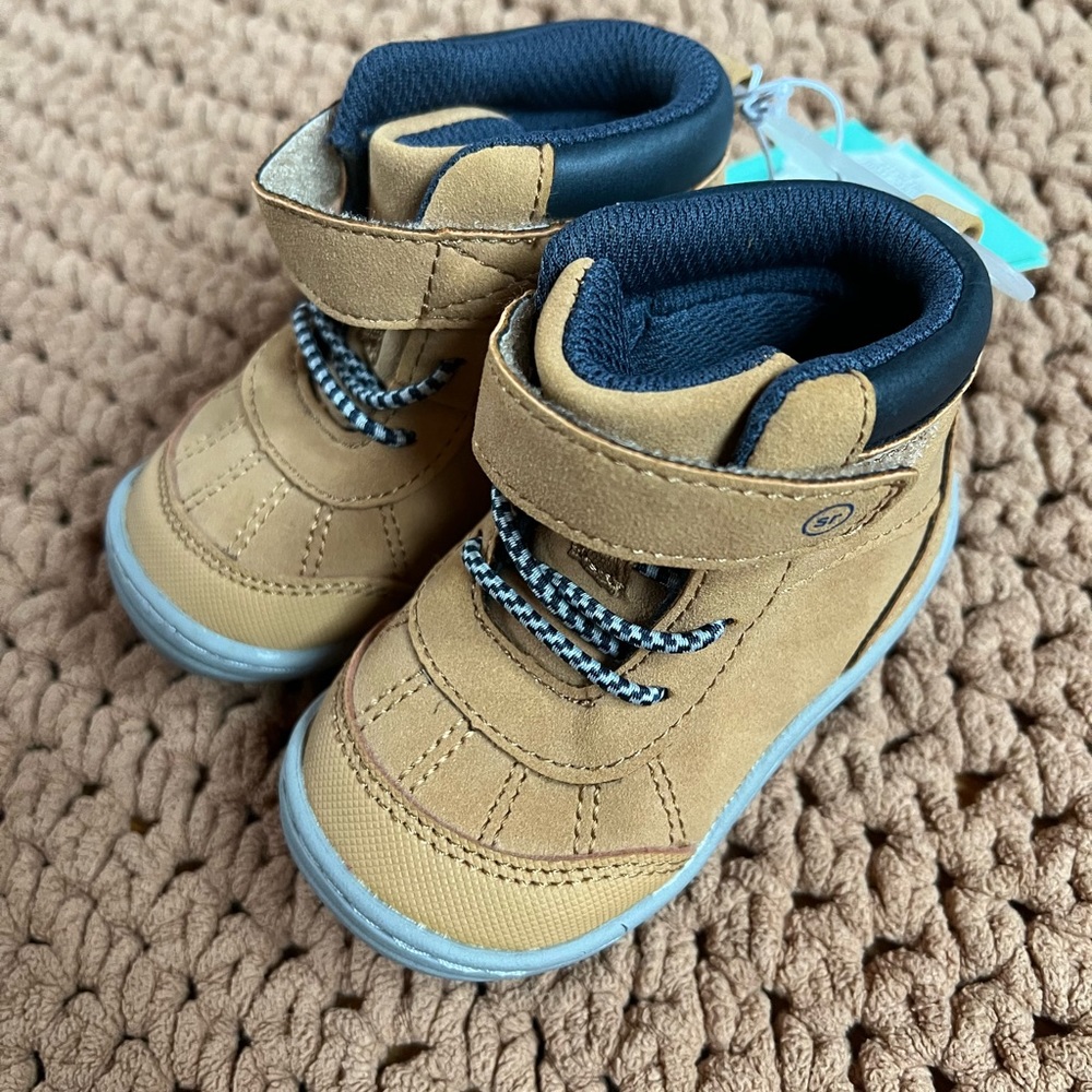 Baby Boots Size 4